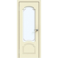 Дверь межкомнатная Эмаль ПО-3 Ваниль 60 см/ снята с производства -1шт.